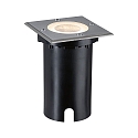 Paulmann LED Outdoor Smart Home Bodeneinbauleuchte FLOOR RGBW ZigBee, eckig, 230V, 9W, 2700-6500K, 300lm, IP67, schwarz