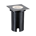 Paulmann LED Outdoor Smart Home Bodeneinbauleuchte FLOOR RGBW ZigBee, eckig, 230V, 9W, 2700-6500K, 300lm, IP67, schwarz