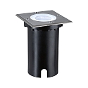 Paulmann LED Outdoor Smart Home Bodeneinbauleuchte FLOOR RGBW ZigBee, eckig, 230V, 9W, 2700-6500K, 300lm, IP67, schwarz