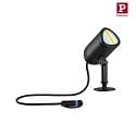 Paulmann Luce del picco di terra PLUG&SHINE SHIRA RGBW, ZigBee controllabile LED IP65, antracite dimmerabile