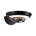 LED Outdoor Solar-Wandleuchte BOROLA PIR, 4,5W, 3000K, 220lm, IP44, mit Lichtsensor, anthrazit
