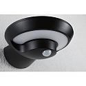 Paulmann LED Outdoor Solar-Wandleuchte BOROLA PIR, 4,5W, 3000K, 220lm, IP44, mit Lichtsensor, anthrazit Paulmann LED Outdoor Solar-Wandleuchte BOROLA PIR, 4,5W, 3000K, 220lm, IP44, mit Lichtsensor, anthrazit