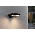 Paulmann LED Outdoor Solar-Wandleuchte BOROLA PIR, 4,5W, 3000K, 220lm, IP44, mit Lichtsensor, anthrazit Paulmann LED Outdoor Solar-Wandleuchte BOROLA PIR, 4,5W, 3000K, 220lm, IP44, mit Lichtsensor, anthrazit
