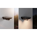 Paulmann LED Outdoor Solar-Wandleuchte BOROLA PIR, 4,5W, 3000K, 220lm, IP44, mit Lichtsensor, anthrazit Paulmann LED Outdoor Solar-Wandleuchte BOROLA PIR, 4,5W, 3000K, 220lm, IP44, mit Lichtsensor, anthrazit