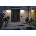 Paulmann LED Outdoor Solar-Wandleuchte BOROLA PIR, 4,5W, 3000K, 220lm, IP44, mit Lichtsensor, anthrazit Paulmann LED Outdoor Solar-Wandleuchte BOROLA PIR, 4,5W, 3000K, 220lm, IP44, mit Lichtsensor, anthrazit
