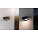 Paulmann LED Outdoor Solar-Wandleuchte SOROVA PIR, 4,5W, 3000K, 220lm, IP44, mit Lichtsensor, anthrazit Paulmann LED Outdoor Solar-Wandleuchte SOROVA PIR, 4,5W, 3000K, 220lm, IP44, mit Lichtsensor, anthrazit