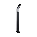 Paulmann LED Outdoor Pollerleuchte MERANO PIR, 230V, 16W, 3000K, 850lm, IP44, mit Lichtsensor, anthrazit