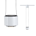 Paulmann Luci a sospesione URAIL ALDAN LED su / giù, con ottica a lente, Bianco dimmerabile Paulmann Luci a sospesione URAIL ALDAN LED su / giù, con ottica a lente, Bianco dimmerabile