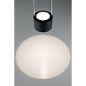 Paulmann Luci a sospesione URAIL ALDAN LED su / giù, con ottica a lente, Nero opaco dimmerabile Paulmann Luci a sospesione URAIL ALDAN LED su / giù, con ottica a lente, Nero opaco dimmerabile