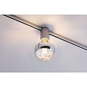 Paulmann Culot URAIL CEILING SOCKET E27, chrom mat gradable