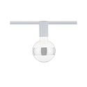 Paulmann 1-Phasen Fassung URAIL CEILING SOCKET, 230V, E27 max. 20W (exkl.), Metall, Wei
