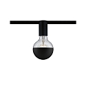 Paulmann Culot URAIL CEILING SOCKET E27, noir  gradable