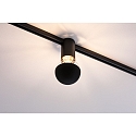 Paulmann Culot URAIL CEILING SOCKET E27, noir  gradable