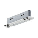 1- raccord monophasé URAIL, argent
