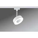 Paulmann 1-Projecteur monophas URAIL CIRCLE LED rond, rglable, blanche 
