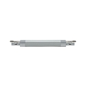 Connettore Flex URAIL FLEX, Cromo opaco