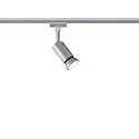 Spot URAIL PURE I GU10, chrome, chromé mat gradable