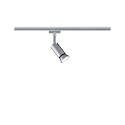 Spot URAIL PURE I GU10, chrome, chromé mat gradable