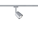 Spot URAIL COVER GU10, chrome, chromé mat gradable