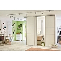 Spot URAIL COVER GU10, chrome, chromé mat gradable
