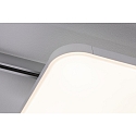 Paulmann LED panel URAIL CAMPO LED square, dimmable 17,5W 1550lm 3000K Paulmann LED panel URAIL CAMPO LED square, dimmable 17,5W 1550lm 3000K