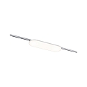 Paulmann LED panel URAIL DECK LED oval, dimmable 16W 1350lm 3000K Paulmann LED panel URAIL DECK LED oval, dimmable 16W 1350lm 3000K