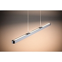 Paulmann Luminaire  suspension URAIL LENTO LED haut bas, chrom mat
