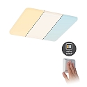 Paulmann LED Einbau-Panel VELUNA VariFit 3-Step CCT, IP44, Eckig, 21.5 x 21.5cm, 17W 3000/4000/6500K 1300lm