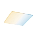 LED Einbau-Panel VELUNA VariFit ZigBee TunableWhite, IP44, Eckig, 21.5 x 21.5cm, 17W 3000-6500K 1300lm