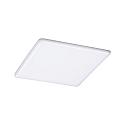 Paulmann Panneau  LED VELUNA VARIFIT LED angulaire, contrlable par ZigBee, gradable 21W 1300lm 3000 - 6500K CRI >80