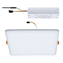 Paulmann Panneau  LED VELUNA VARIFIT LED angulaire, contrlable par ZigBee, gradable 21W 1300lm 3000 - 6500K CRI >80