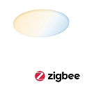 Paulmann LED Einbau-Panel VELUNA VariFit ZigBee TunableWhite, IP44, Rund,  18.5cm, 14W 3000-6500K 1000lm
