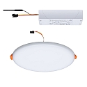 Paulmann LED Einbau-Panel VELUNA VariFit ZigBee TunableWhite, IP44, Rund,  18.5cm, 14W 3000-6500K 1000lm