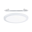 Paulmann LED Einbau-Aufbau-Panel 2in1 COVER-IT, mit Bewegungsmelder, IP20, 230V, wei� matt, � 33cm, 24W 4000K