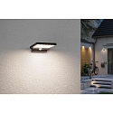 Paulmann LED Solar-Wandleuchte SOLVEIGH, mit Bewegungsmelder, IP44, 3000K 280lm