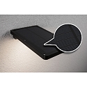 Paulmann LED Solar-Wandleuchte SOLVEIGH, mit Bewegungsmelder, IP44, 3000K 280lm