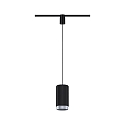 Paulmann 1- Luminaire  suspension monophas URAIL CORUS E27, noir