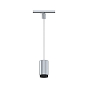 Paulmann Luminaire suspendu triphas CORUS E27, argent