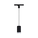 Luminaire suspendu triphas CORUS E27, noir