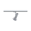 Paulmann Halogène sur rail APOL réglable E27, chrome Paulmann Halogène sur rail APOL réglable E27, chrome