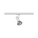 Paulmann track spot APOL adjustable E27, white