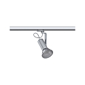 Paulmann ProRail3 Schienenspot APOL II, 230V, E27 max. 50W, Metall / Kunststoff, Chrom Paulmann ProRail3 Schienenspot APOL II, 230V, E27 max. 50W, Metall / Kunststoff, Chrom