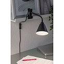 Paulmann Lampe à pince VITRIS avec interrupteur, avec bras flexible E14 IP20, noir  gradable Paulmann Lampe à pince VITRIS avec interrupteur, avec bras flexible E14 IP20, noir  gradable