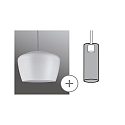Paulmann Paralume URAIL POM 2EASY, Bianco opaco Paulmann Paralume URAIL POM 2EASY, Bianco opaco