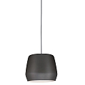 Paralume URAIL PIRM 2EASY, Grigio, Opaco