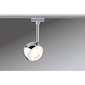 Paulmann Spot URAIL CAPSULE II LED, chrome, chrom mat gradable