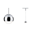Paulmann Luci a sospesione URAIL CAPSULE II LED, Cromo, Cromo opaco dimmerabile Paulmann Luci a sospesione URAIL CAPSULE II LED, Cromo, Cromo opaco dimmerabile
