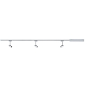 Ensemble de luminaires URAIL BARELLI lot de 3 GU10, chrome, chromé mat gradable