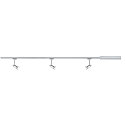 Paulmann Ensemble de luminaires URAIL BARELLI lot de 3 GU10, chrome, chromé mat gradable Paulmann Ensemble de luminaires URAIL BARELLI lot de 3 GU10, chrome, chromé mat gradable