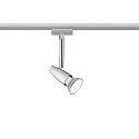 Paulmann Ensemble de luminaires URAIL BARELLI lot de 3 GU10, chrome, chromé mat gradable Paulmann Ensemble de luminaires URAIL BARELLI lot de 3 GU10, chrome, chromé mat gradable